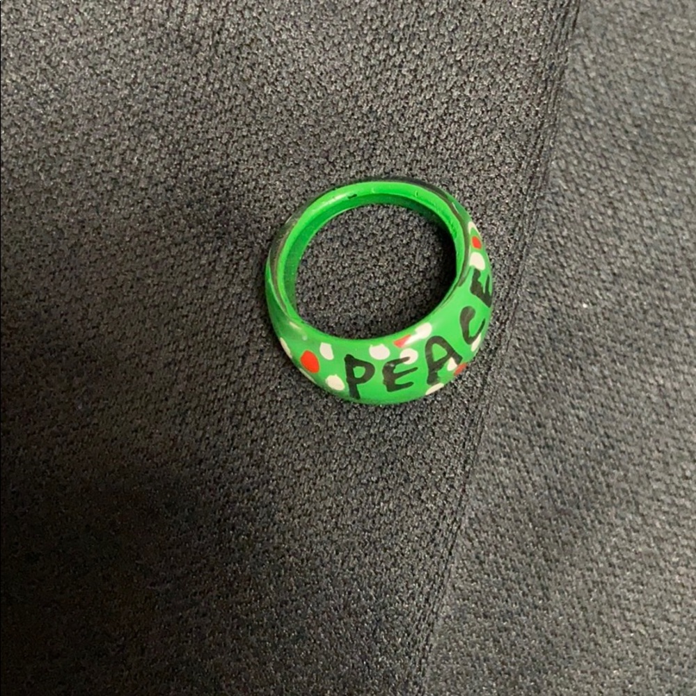 Peace Ring - Picture 2 of 3